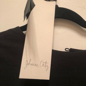 NWT cutout back Joanna Ortiz bodysuit